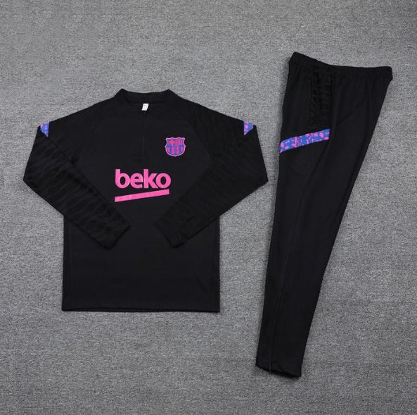 Barcelona training tracksuit 2023/24 black