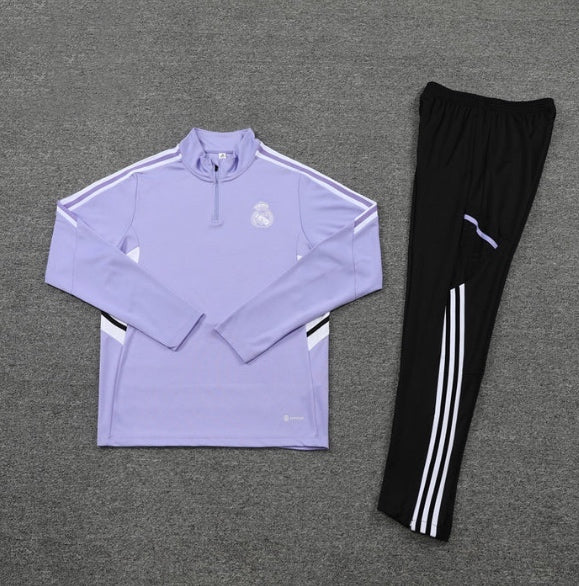 Real Madrid training tracksuit 2023/24 purple