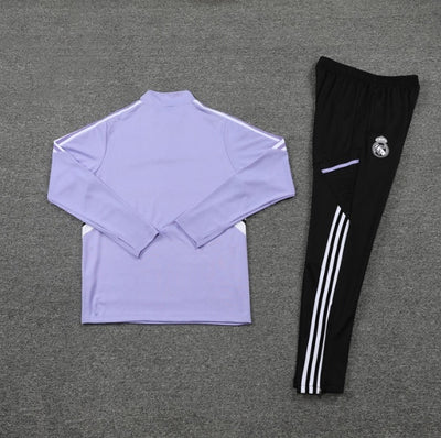 Real Madrid training tracksuit 2023/24 purple