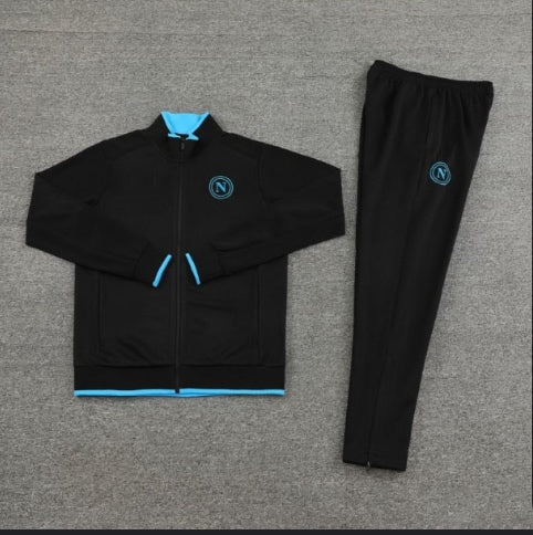 Napoli training tracksuit 2023/24 black