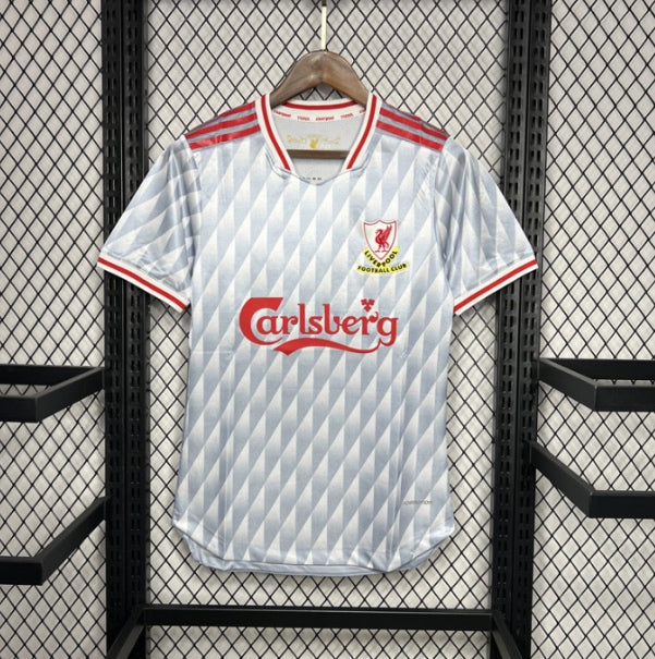 Liverpool away 1989-91