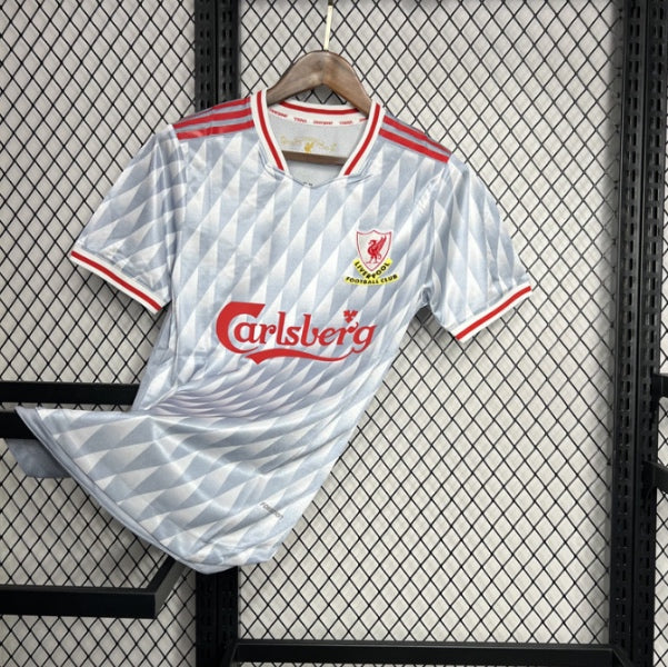 Liverpool away 1989-91