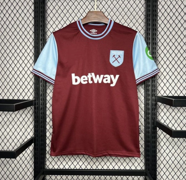 West Ham home 2024/25