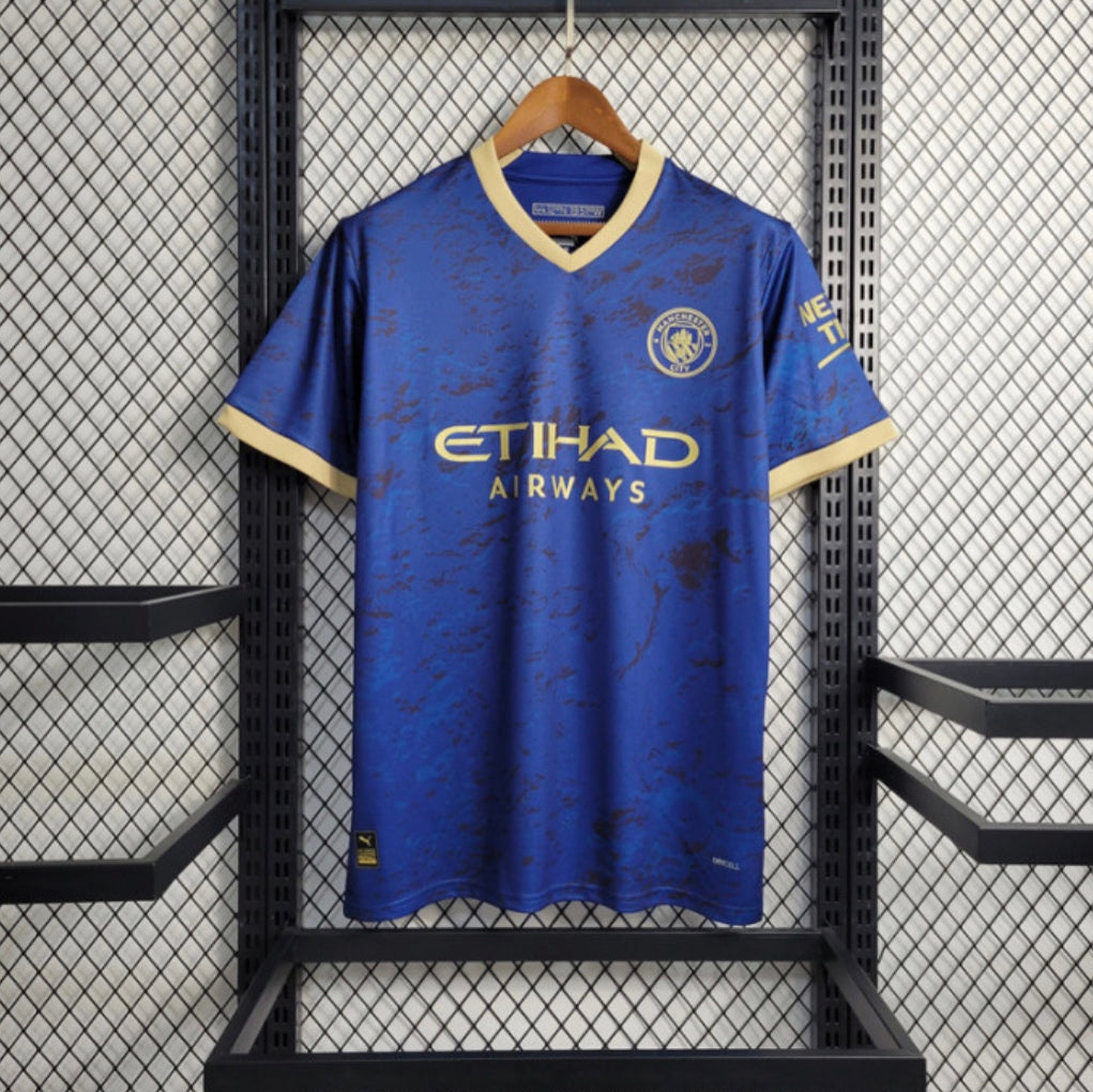 Manchester City chinese new year graphic jersey