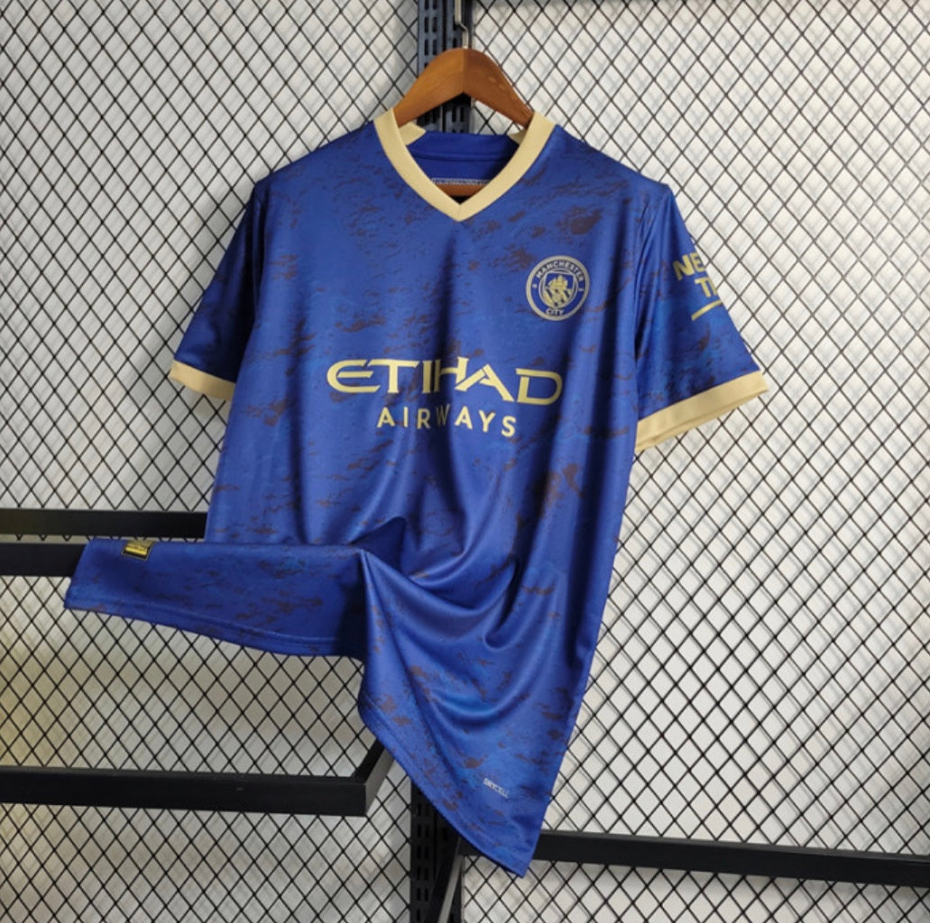 Manchester City chinese new year graphic jersey