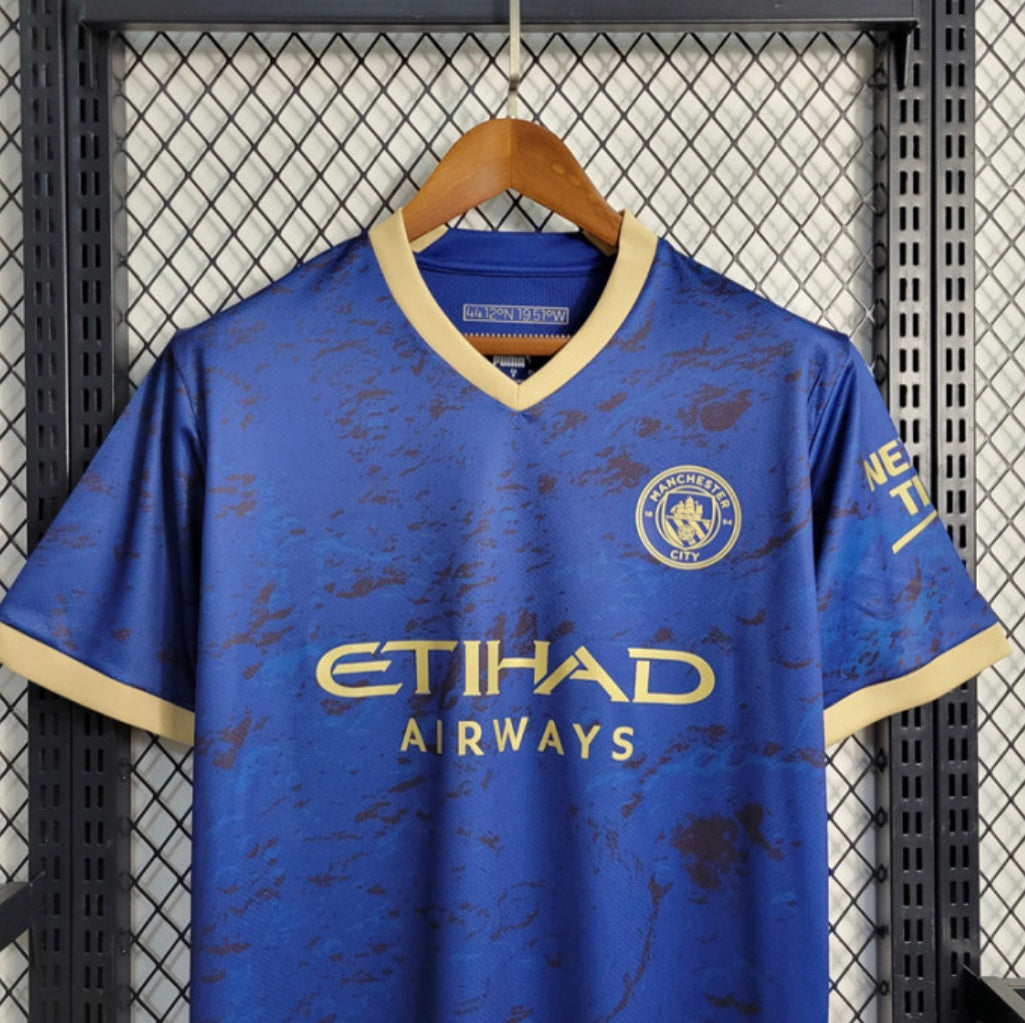 Manchester City chinese new year graphic jersey