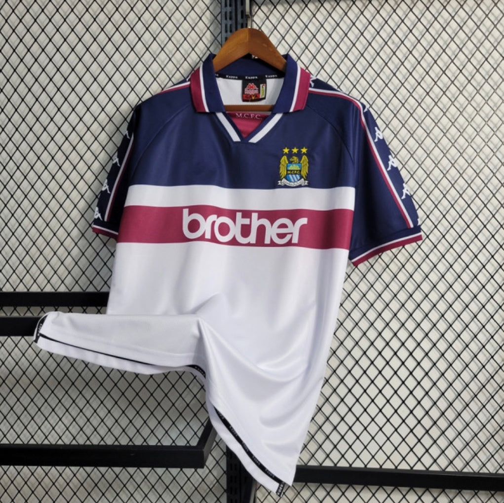 Manchester city away 1997-98