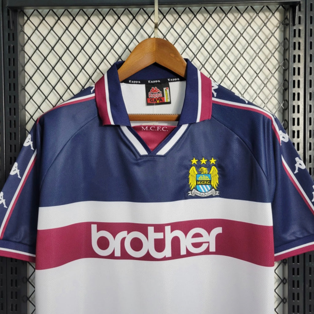 Manchester city away 1997-98