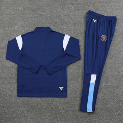 Manchester City training tracksuit 2023/24 dark blue