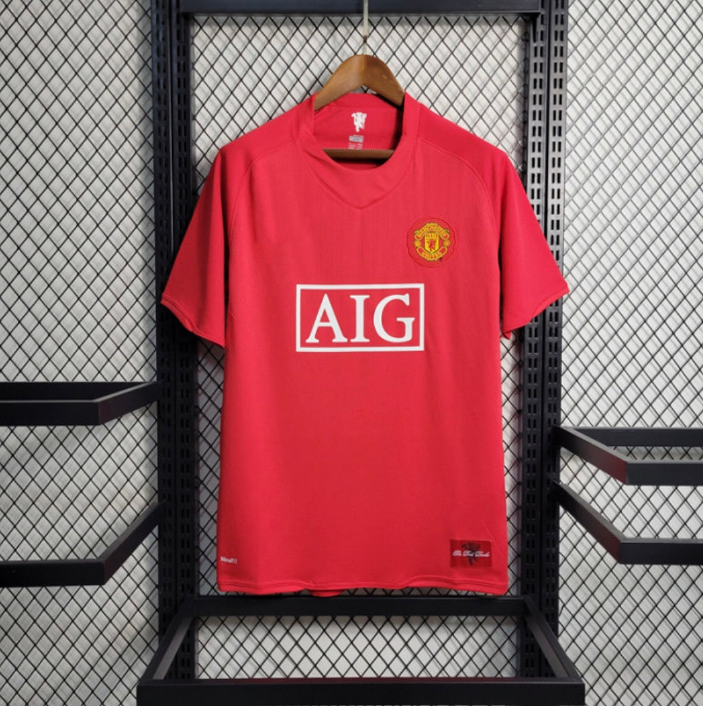 Manchester United home 2007-08