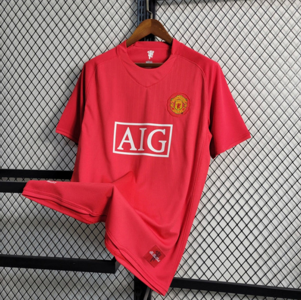 Manchester United home 2007-08