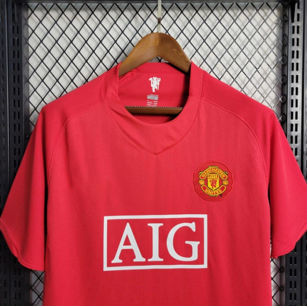 Manchester United home 2007-08