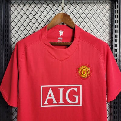 Manchester United home 2007-08