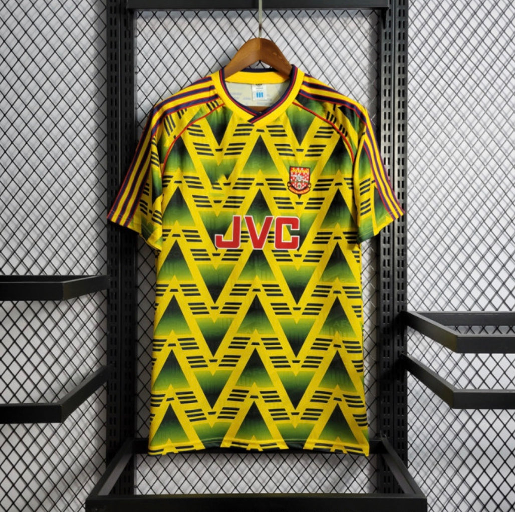 Arsenal away 1992-93