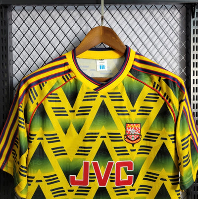 Arsenal away 1992-93