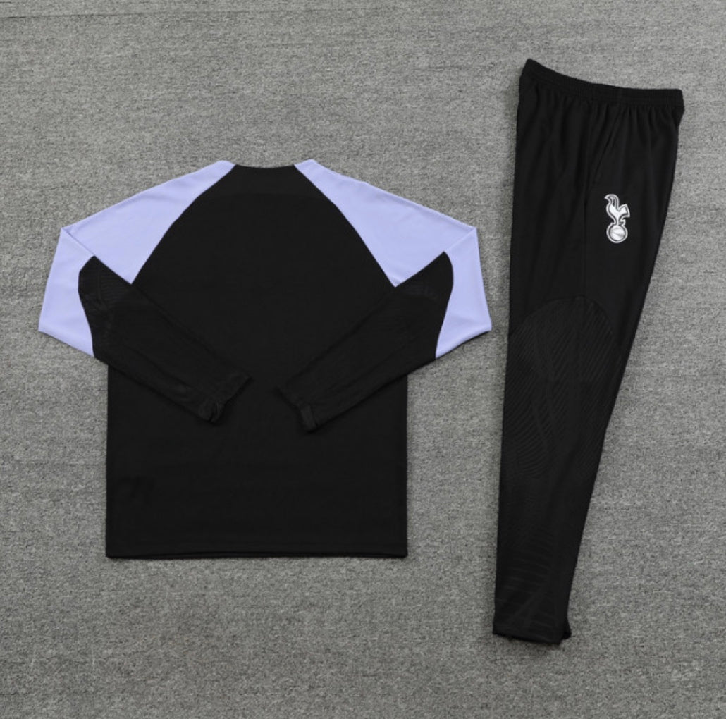 Tottenham training tracksuit 2023/24 black