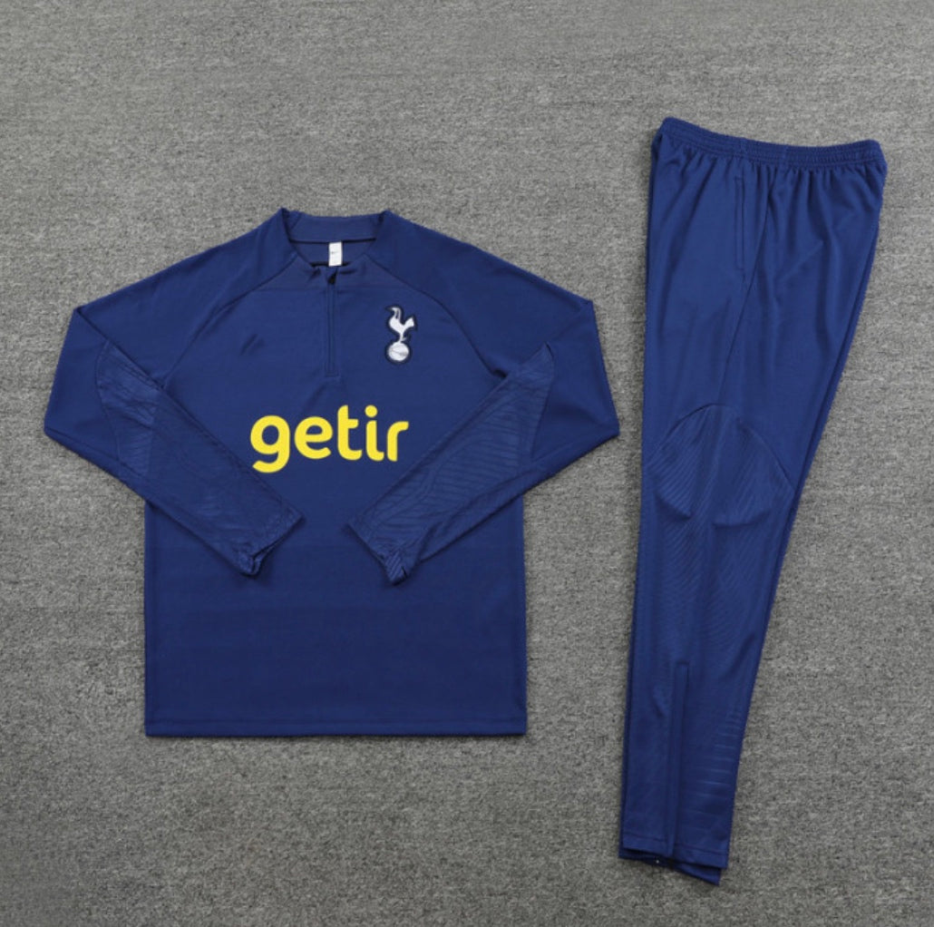 Tottenham training tracksuit 2023/24 blue