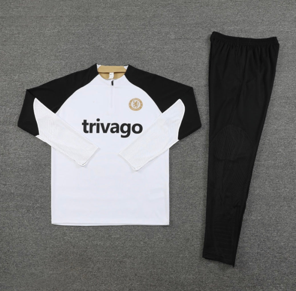 Chelsea training tracksuit 2023/24 white