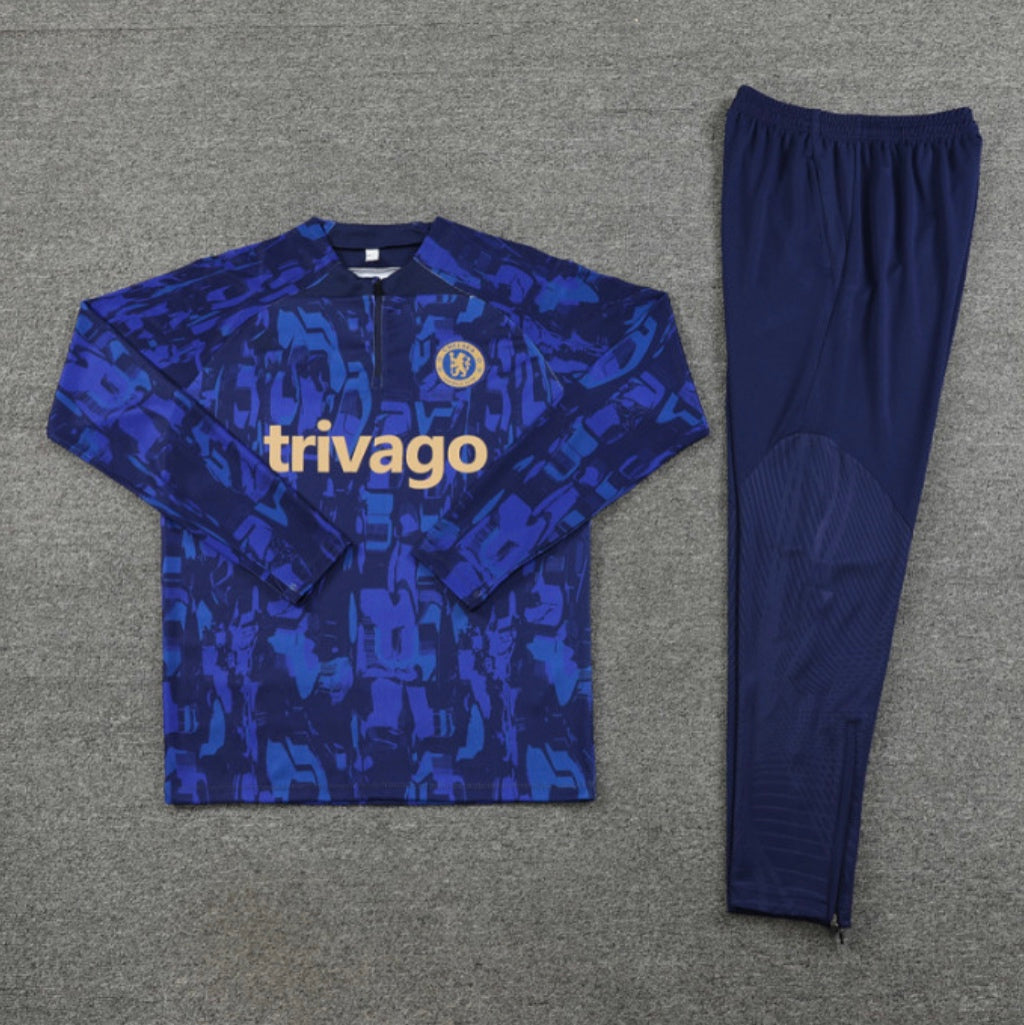 Chelsea training tracksuit 2023/24 blue