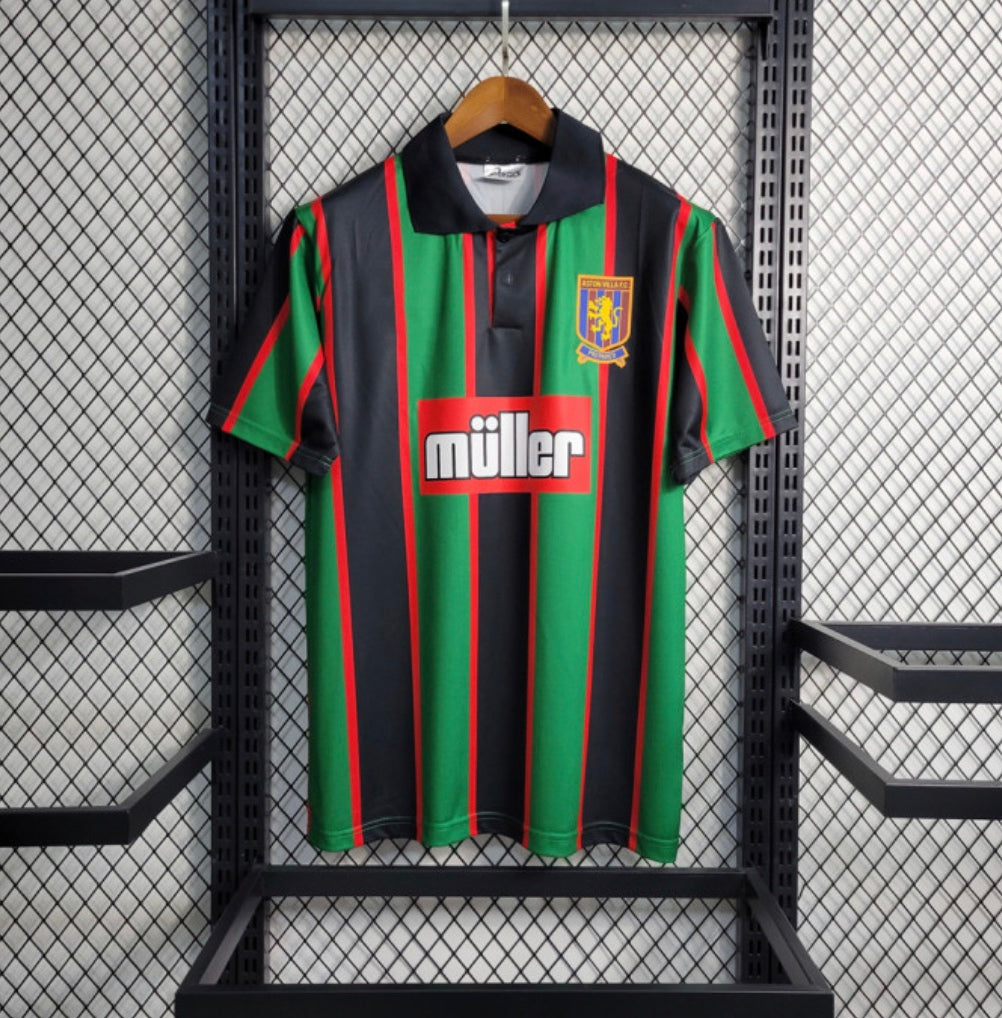 Aston Villa away 1993-94