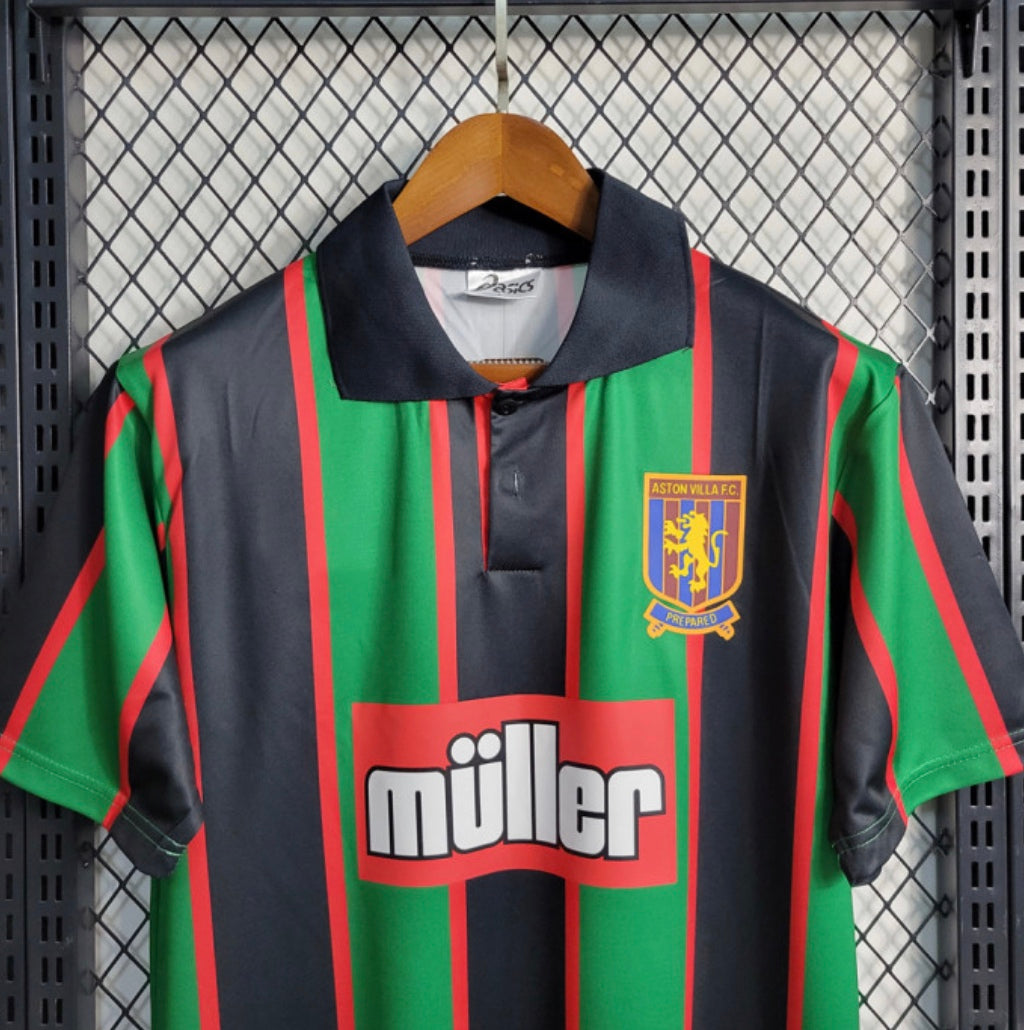 Aston Villa away 1993-94