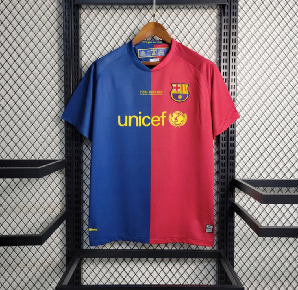 Barcelona home 2008-09