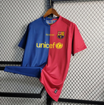 Barcelona home 2008-09