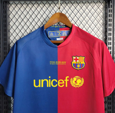 Barcelona home 2008-09