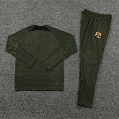 Barcelona training tracksuit 2023/24 dark green