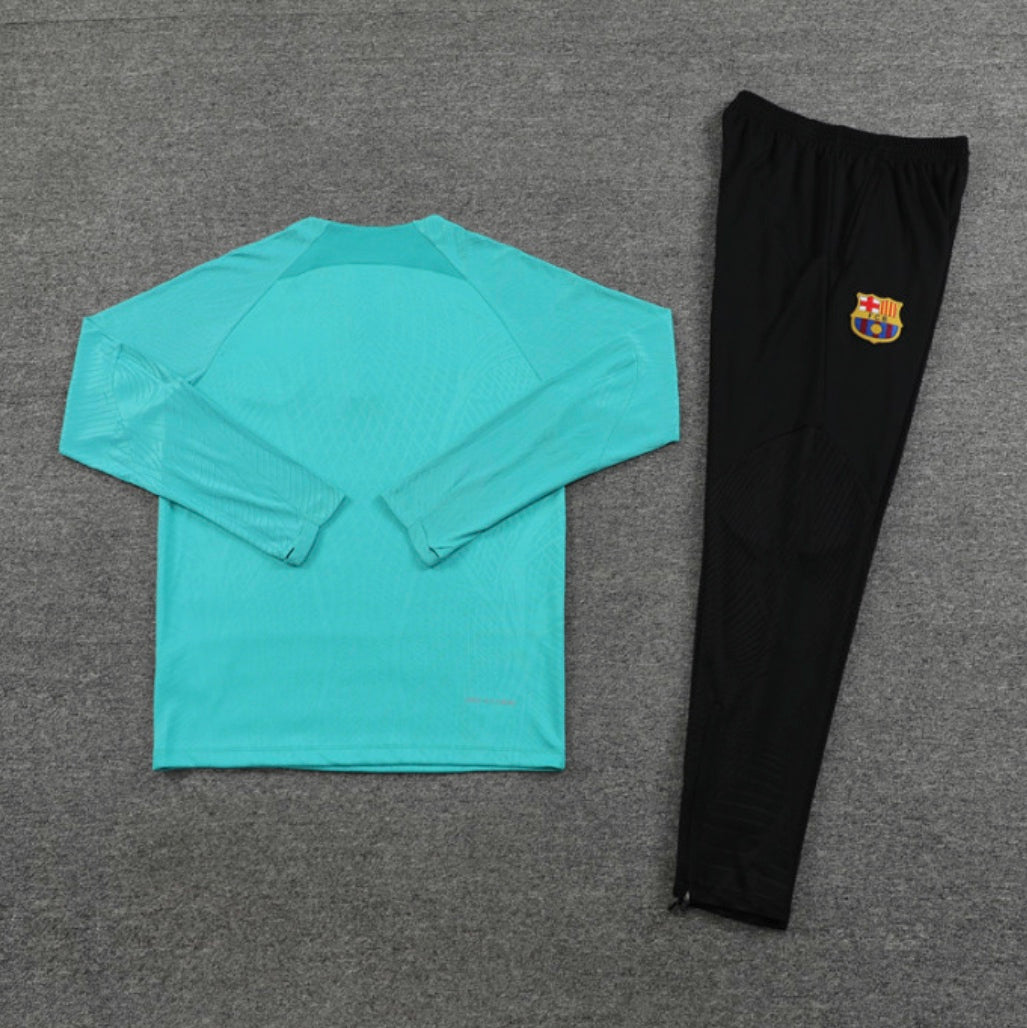 Barcelona training tracksuit 2023/24 light blue