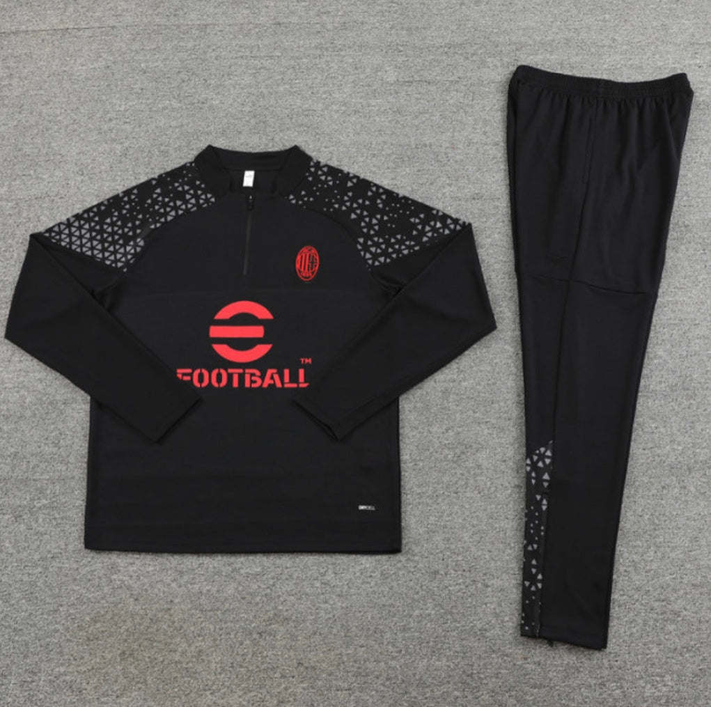 AC Milan training tracksuit 2023/24 black