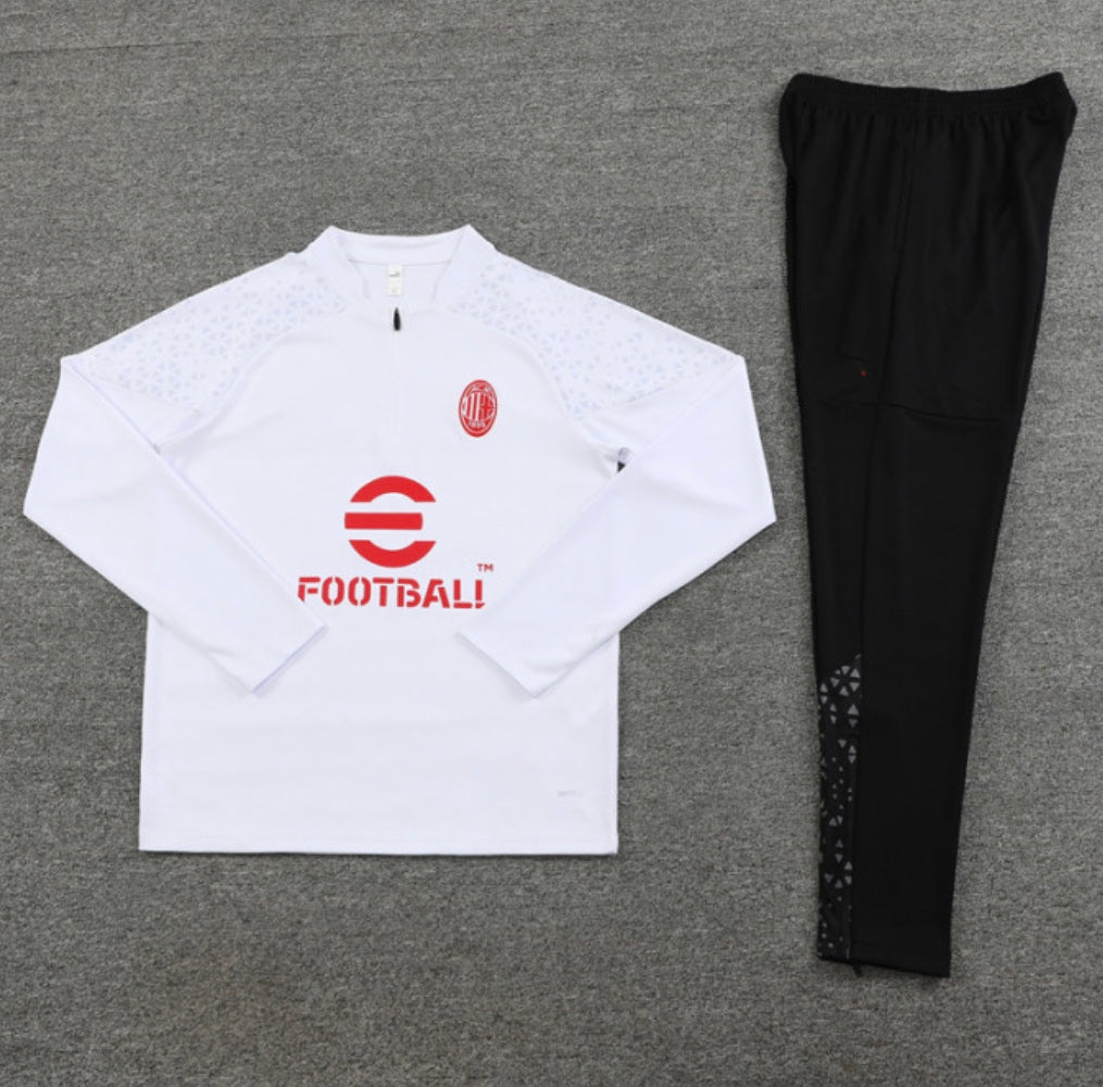 AC Milan training tracksuit 2023/24 white