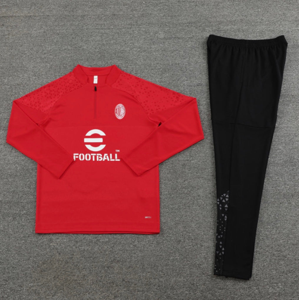 AC Milan training tracksuit 2023/24 red