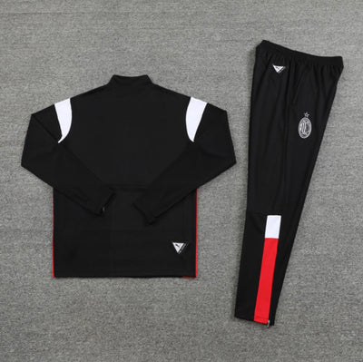 AC Milan training traksuit 2023/24 black, red and white