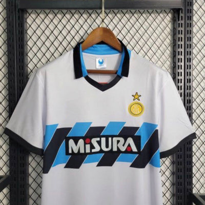 Inter away 1990-91