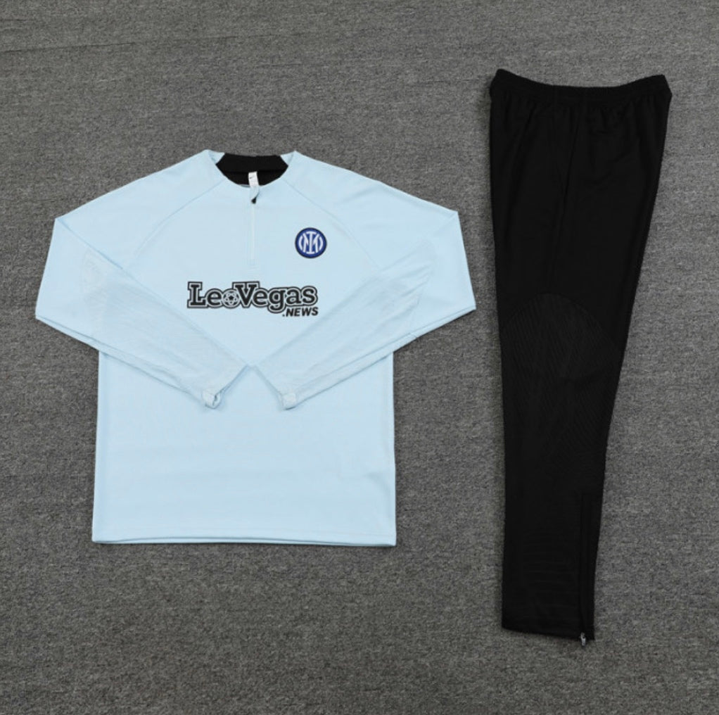 Inter training tracksuit 2023/24 light blue