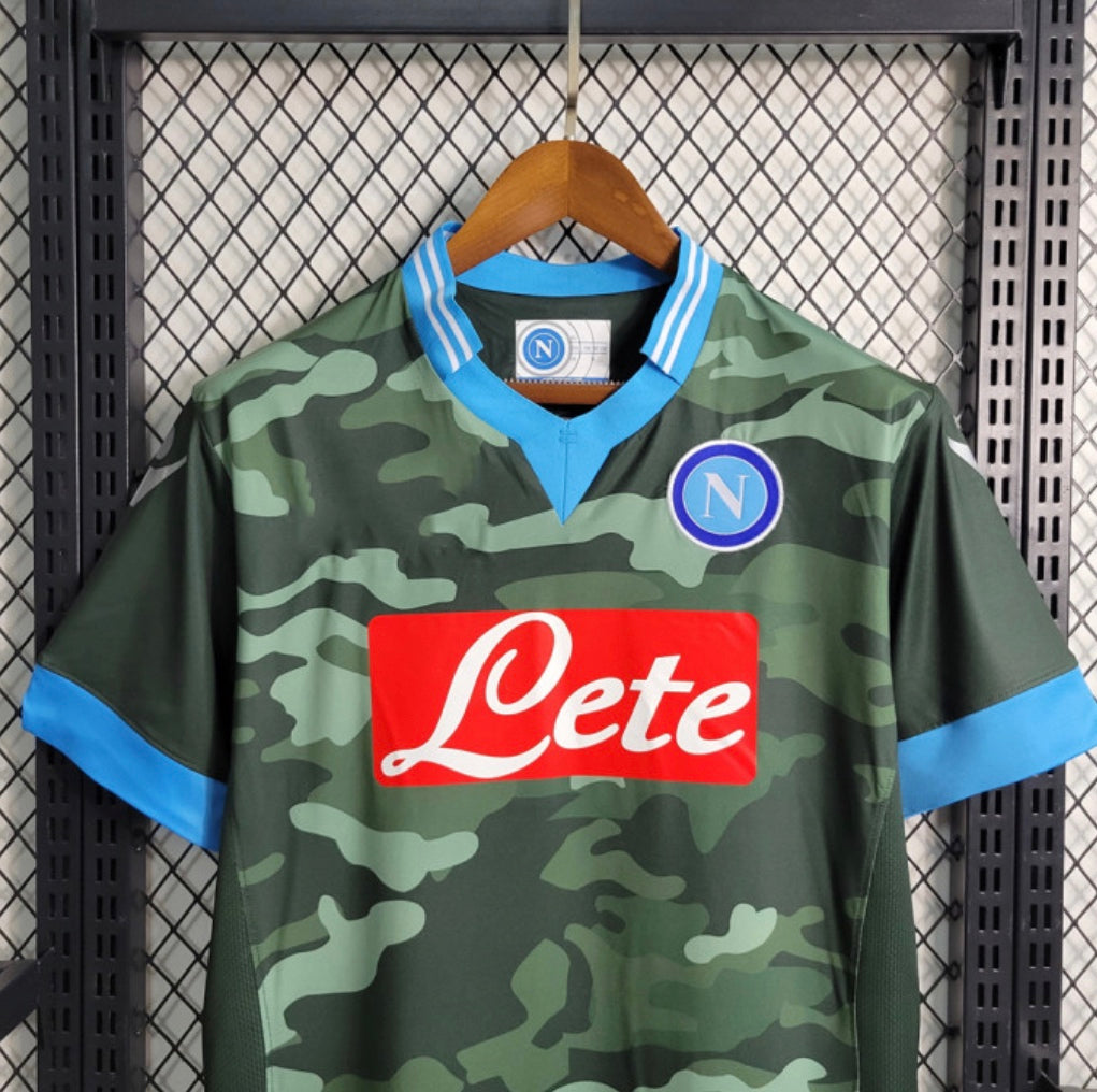 Napoli away 2013-14