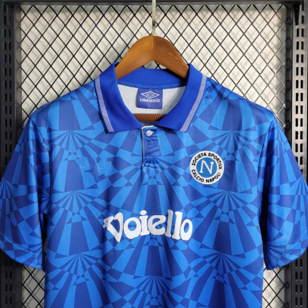 Napoli home 1991-93