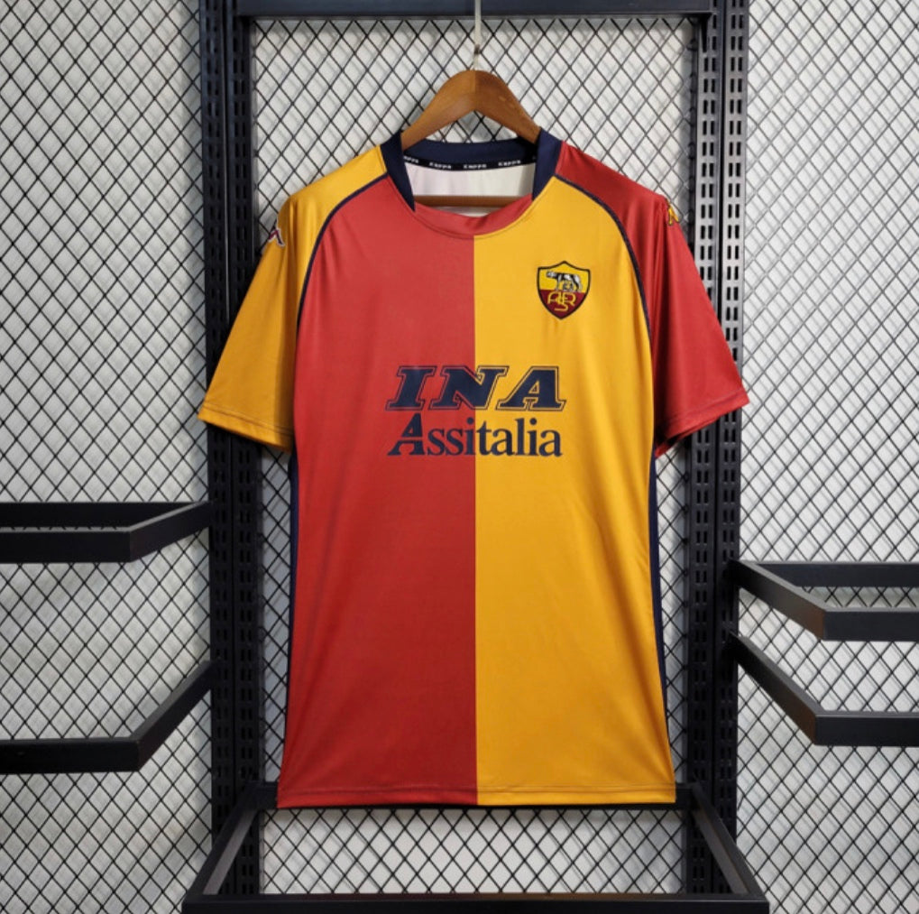 AS Roma home 2001-02