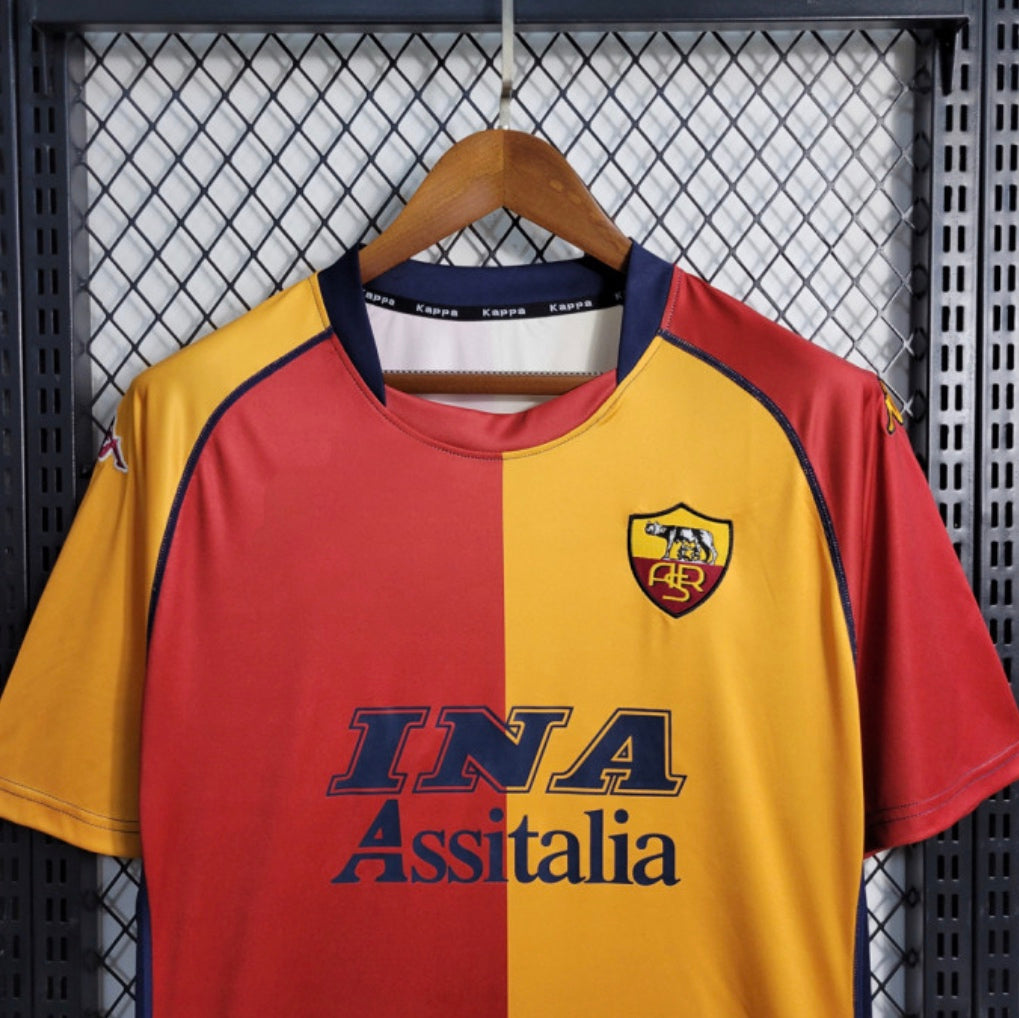 AS Roma home 2001-02