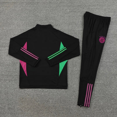 Bayern Munich training tracksuit 2023/24 black