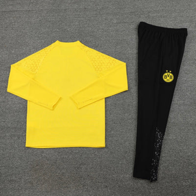 Borussia Dortmund training tracksuit 2023/24 yellow and black