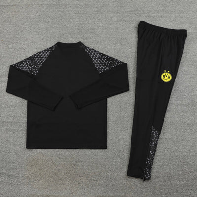 Borussia Dortmund training tracksuit 2023/24 black