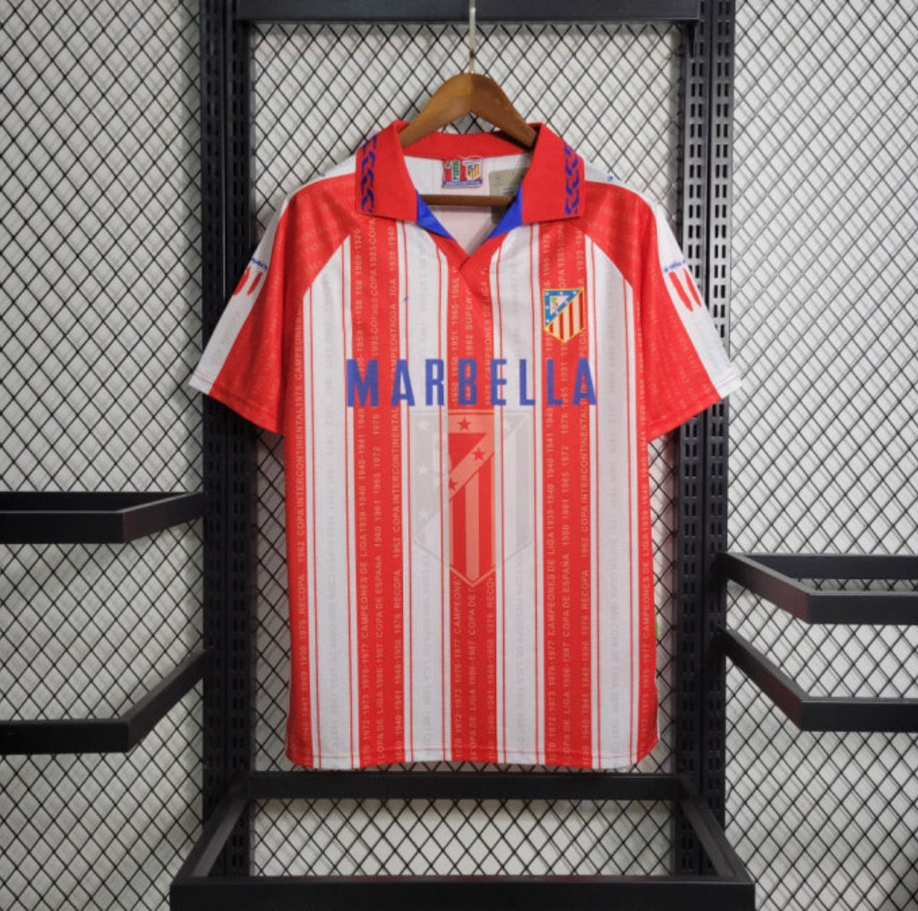 Atletico Madrid home 1995-96