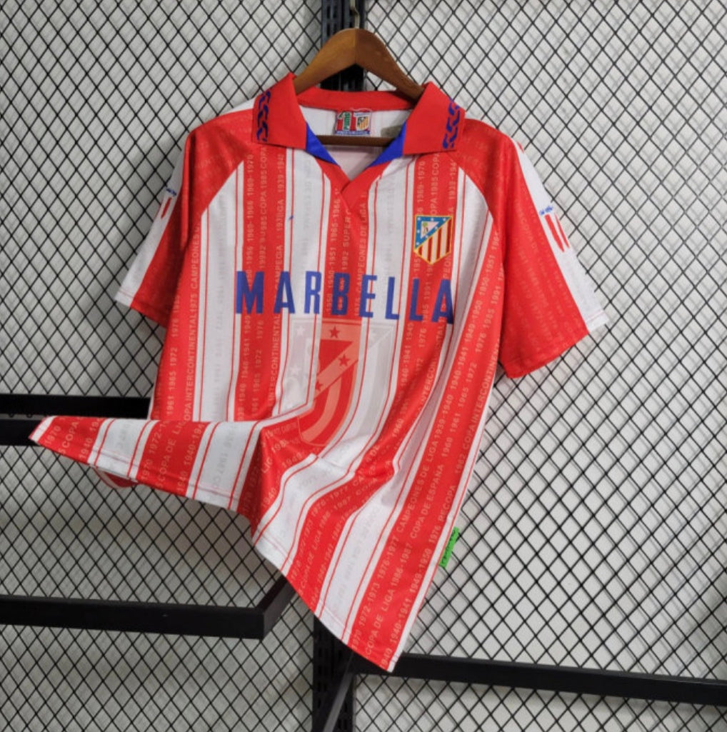 Atletico Madrid home 1995-96