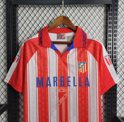 Atletico Madrid home 1995-96