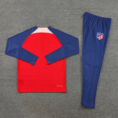 Atletico Madrid training tracksuit 2023/24 red and blue