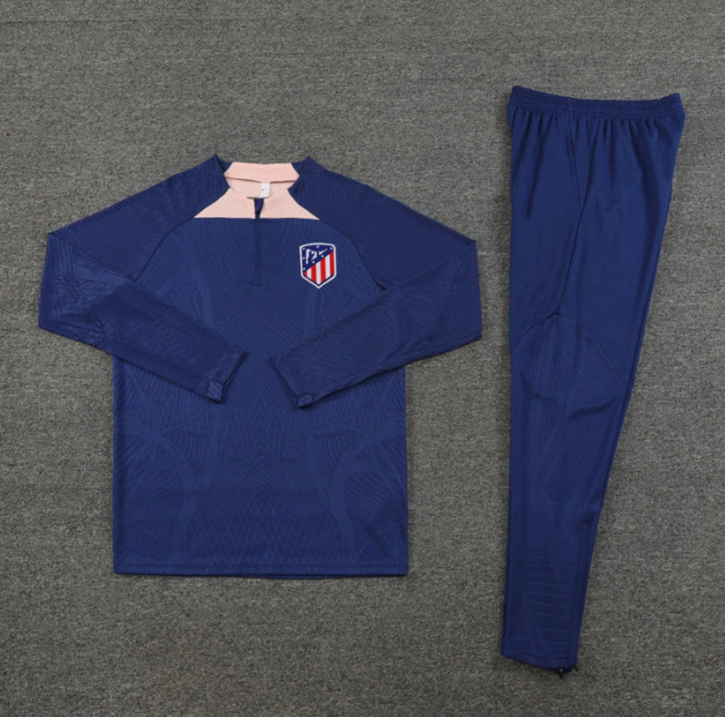 Atletico Madrid training tracksuit 2023/24 blue