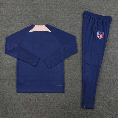 Atletico Madrid training tracksuit 2023/24 blue