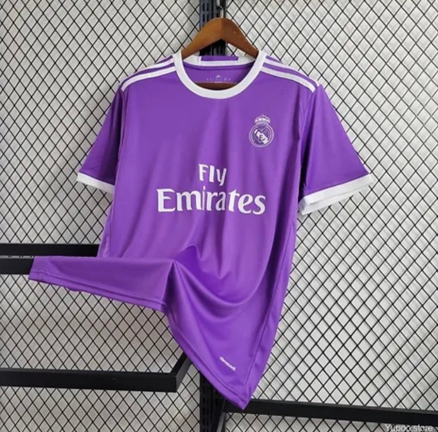 Real Madrid away 2016-17